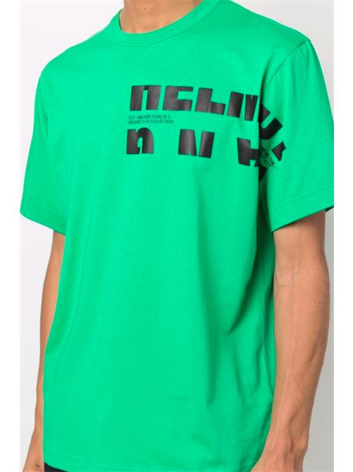 T-shirt con stampa HELMUT LANG | L10HM5040IE